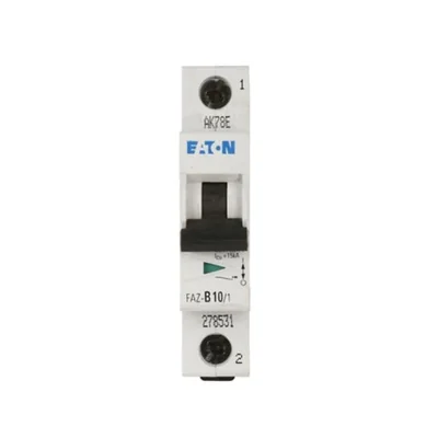 Interruttore automatico, 2A, 1 polo, FAZ-C2/1-DC