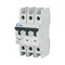 Interruttore automatico 3 marce versione NA, 15A, C-Char FAZ-C15/3-NA