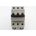 Interruttore automatico 3 poli G63 B06 3P 6A 6kA