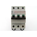 Interruttore automatico 3 poli G63 D25 3P 25A 6kA