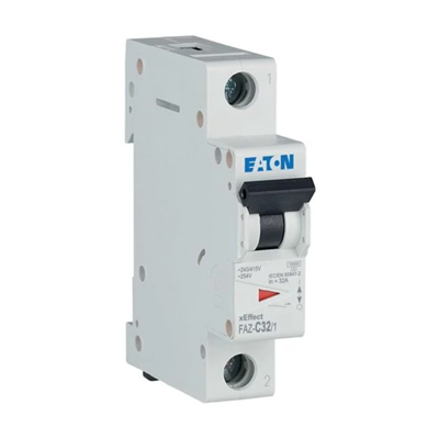 Interruttore automatico, 32 A, 1 polo, FAZ-C32/1