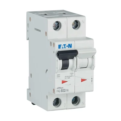 Interruttore automatico, 32A, polo 1+N, FAZ-B32/1N