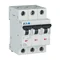 Interruttore automatico, 3A, 3 poli, FAZ-C3/3