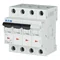 Interruttore automatico 6kA 3 poli, 10A, tipo B PL6-B10/3N
