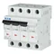 Interruttore automatico 6kA 3 poli, 25A, C-Char PL6-C25/3N