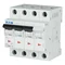 Interruttore automatico 6kA 3 poli, 40A, tipo B PL6-B40/3N