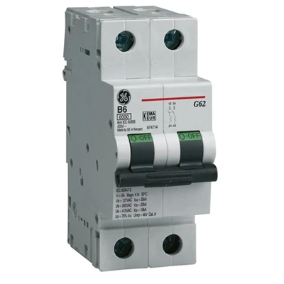 Interruttore automatico 6kA G62 C06