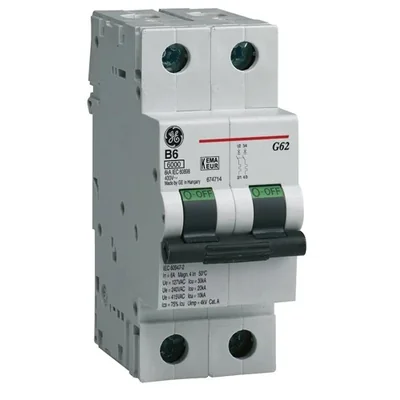 Interruttore automatico 6kA G62 C06