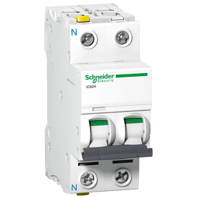 Interruttore automatico B 6A 1N poli