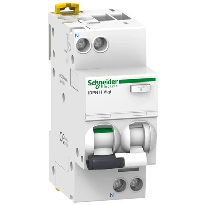 Interruttore automatico combinato Acti9 iDPNHVigi-C10-30-A C 10A 1N-polo 30 mA tipo A