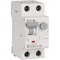 Interruttore automatico combinato HNB-B25/1N/003 6kA, In=25A, IΔN=0.03A, caratteristica B, tipo AC, 1+N polo. Serie HNB