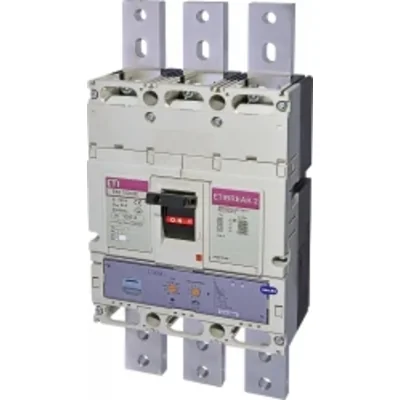 Interruttore automatico di potenza EB2 1000/3E 1000A 3P, 70kA, sblocco elettronico