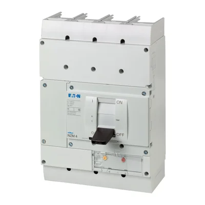 Interruttore automatico di potenza quadripolare NZMN4-4-AE1250 1250A