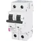 Interruttore automatico di sovracorrente ETIMAT 10 1p+N D0.5
