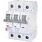 Interruttore automatico di sovracorrente ETIMAT 6 3p D0,5