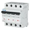 Interruttore automatico di sovracorrente PL6-D25/4 6kA, In=25A, caratteristica D, 4 poli, serie PL6