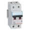 INTERRUTTORE AUTOMATICO DI SOVRACORRENTE S 302 2P C 20A 6000A SERIE TX3