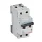 INTERRUTTORE AUTOMATICO DI SOVRACORRENTE S 302 2P C 2A 6000A SERIE TX3