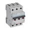 INTERRUTTORE AUTOMATICO DI SOVRACORRENTE S 303 3P C 2A 6000A SERIE TX3