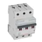 INTERRUTTORE AUTOMATICO DI SOVRACORRENTE S 303 3P D 10A 6000A SERIE TX3