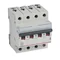 INTERRUTTORE AUTOMATICO DI SOVRACORRENTE S 304 4P D 40A 6000A SERIE TX3
