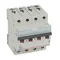 INTERRUTTORE AUTOMATICO DI SOVRACORRENTE S 314 4P B 25A 10000A SERIE TX3