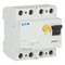 Interruttore automatico differenziale a 4 poli 0,3 A PFIM-100/4/03-A