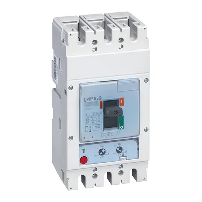 INTERRUTTORE AUTOMATICO DPX3 630 TM 3P 400A 70kA