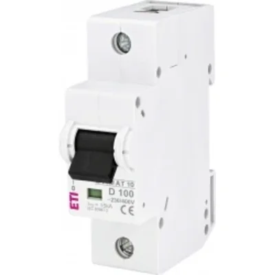 Interruttore automatico ETIMAT 10 1p D100