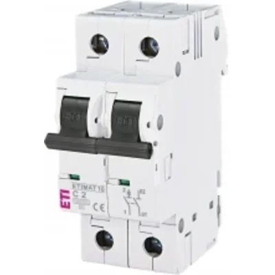 Interruttore automatico ETIMAT 10 1p+N C2
