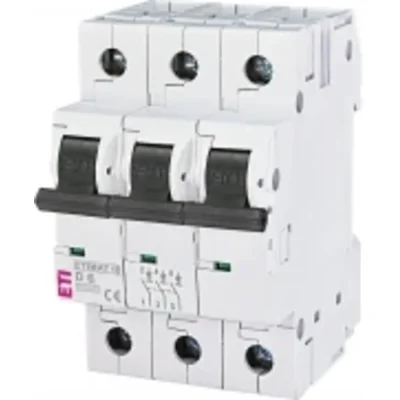 Interruttore automatico ETIMAT 10 3p D6