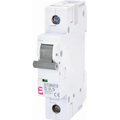 Interruttore automatico ETIMAT 6 1p 6kA B10