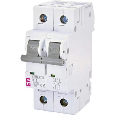 Interruttore automatico ETIMAT 6 2p B1