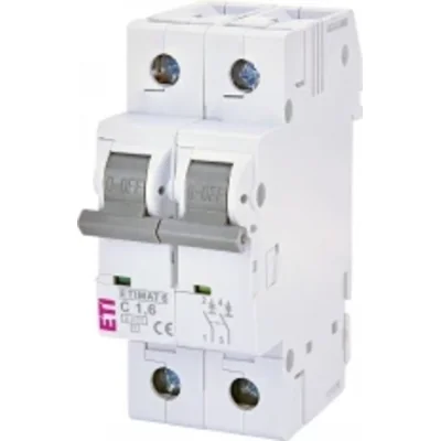 Interruttore automatico ETIMAT 6 2p C1,6