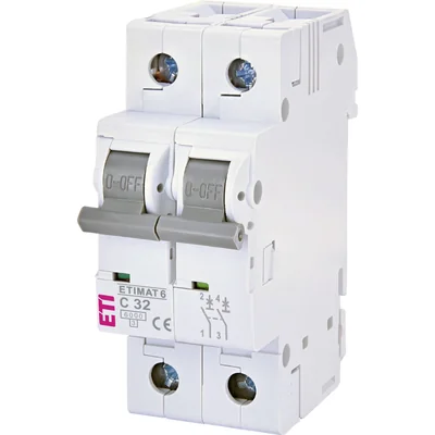 Interruttore automatico ETIMAT 6 2p C32