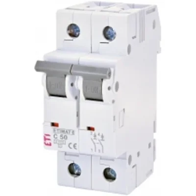 Interruttore automatico ETIMAT 6 2p C50