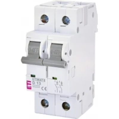 Interruttore automatico ETIMAT 6 2p D13