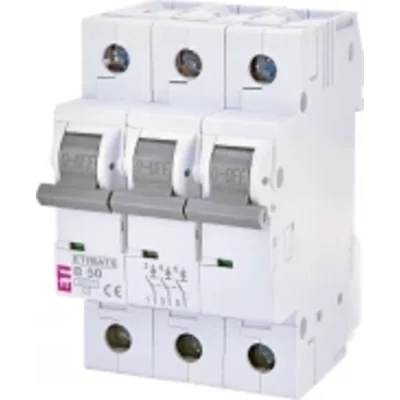 Interruttore automatico ETIMAT 6 3p B50