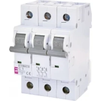 Interruttore automatico ETIMAT 6 3p C1