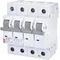 Interruttore automatico ETIMAT 6 3p+N B10