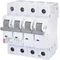 Interruttore automatico ETIMAT 6 3p+N B40