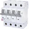 Interruttore automatico ETIMAT 6 3p+N C0.5