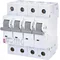 Interruttore automatico ETIMAT 6 3p+N C1