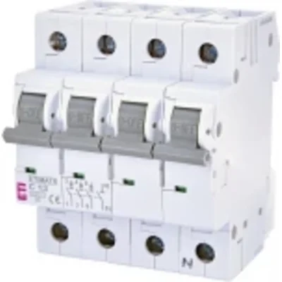 Interruttore automatico ETIMAT 6 3p+N C13