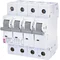 Interruttore automatico ETIMAT 6 3p+N C1,6