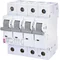 Interruttore automatico ETIMAT 6 3p+N C3