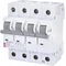 Interruttore automatico ETIMAT 6 3p+N C4