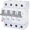 Interruttore automatico ETIMAT 6 3p+N C50