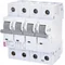 Interruttore automatico ETIMAT 6 3p+N D1
