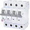 Interruttore automatico ETIMAT 6 3p+N D10